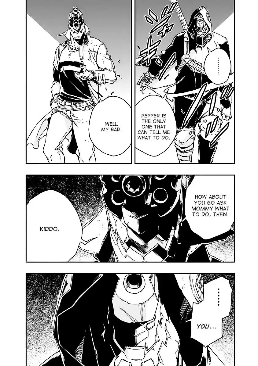 No Guns Life Chapter 19 9